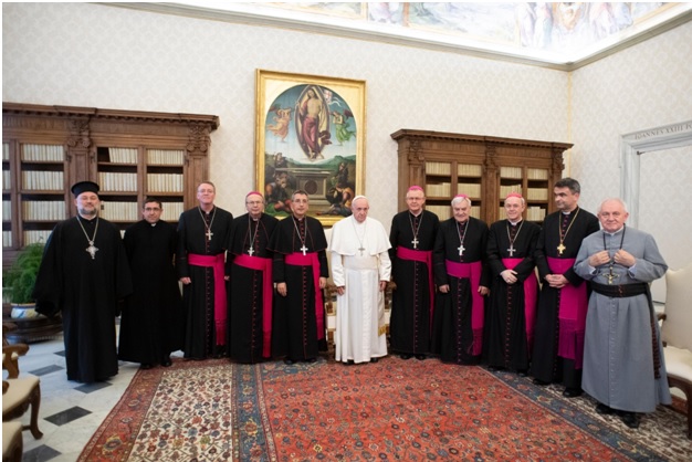 Papa Francisk Nashe Osoboe Vnimanie Dolzhno Otnositsya K Germogli Rostkam Imenno Tam Est Dejstvie Boga Katolicheskaya Cerkov Kyrgyzstana