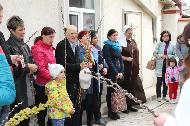 25 марта 2018 года Католическая церковь праздновала Вход ...